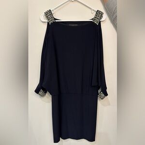 Betsy & Adam Black Dress